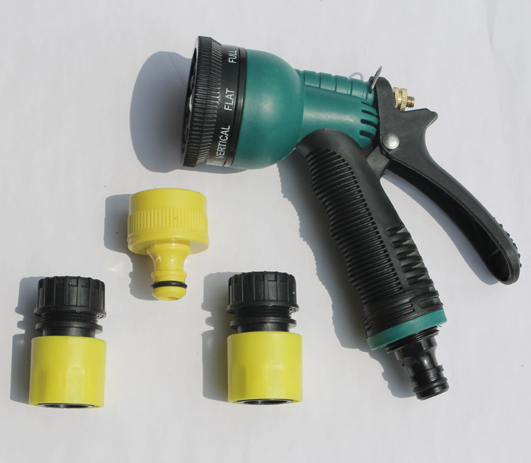 多功能園藝水槍 洗車與澆花的得力助手